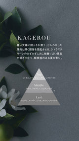 eau de parfum KAGEROU