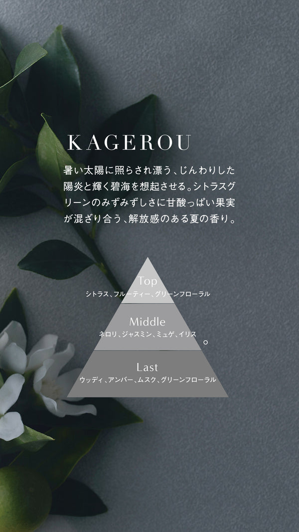 eau de parfum KAGEROU
