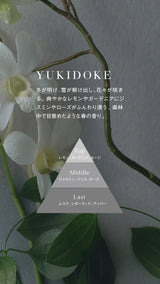 eau de parfum YUKIDOKE